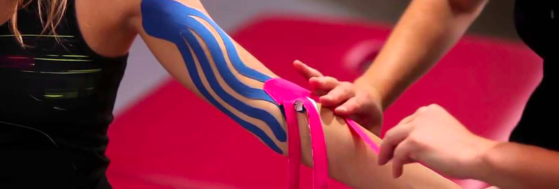 Kinesio taping